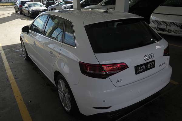 2018 Audi A3 Black Edition 8V