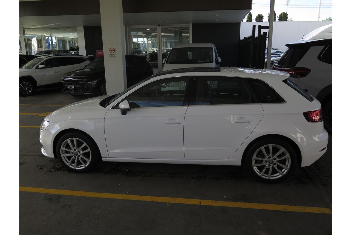 2018 Audi A3 Black Edition 8V