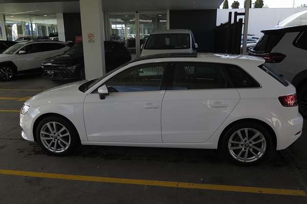 2018 Audi A3 Black Edition 8V