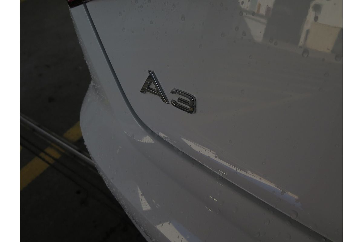 2018 Audi A3 Black Edition 8V