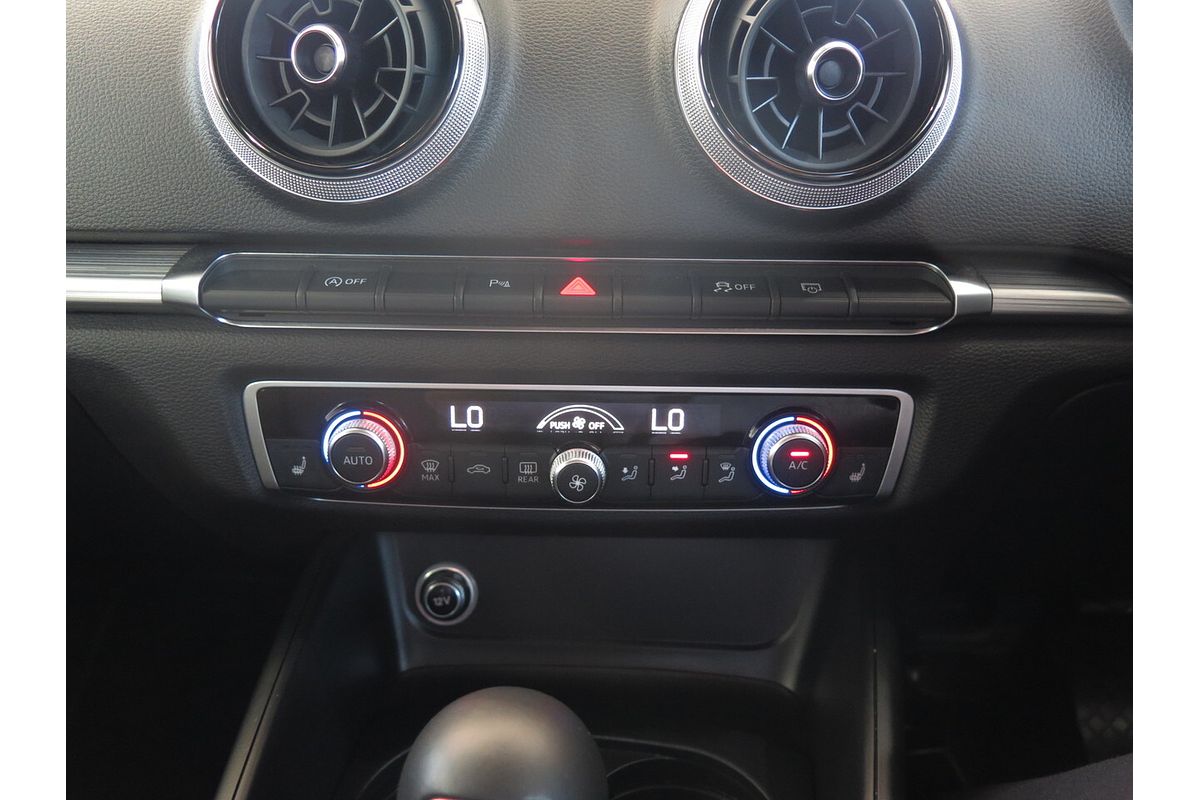 2018 Audi A3 Black Edition 8V