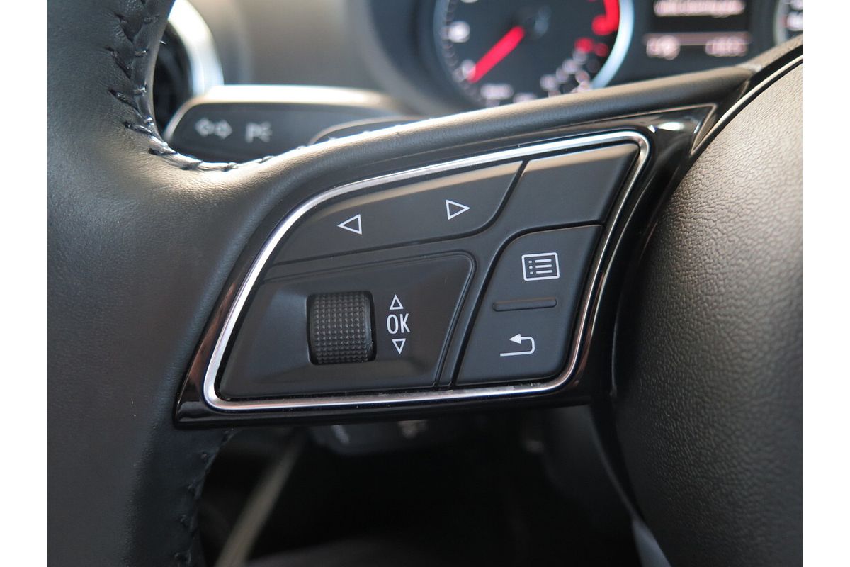 2018 Audi A3 Black Edition 8V