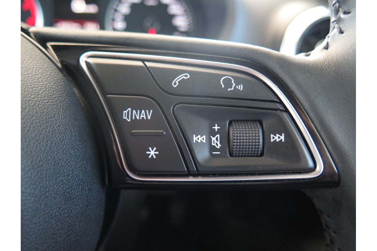 2018 Audi A3 Black Edition 8V