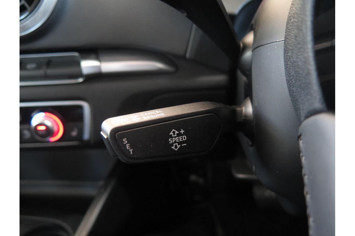 2018 Audi A3 Black Edition 8V