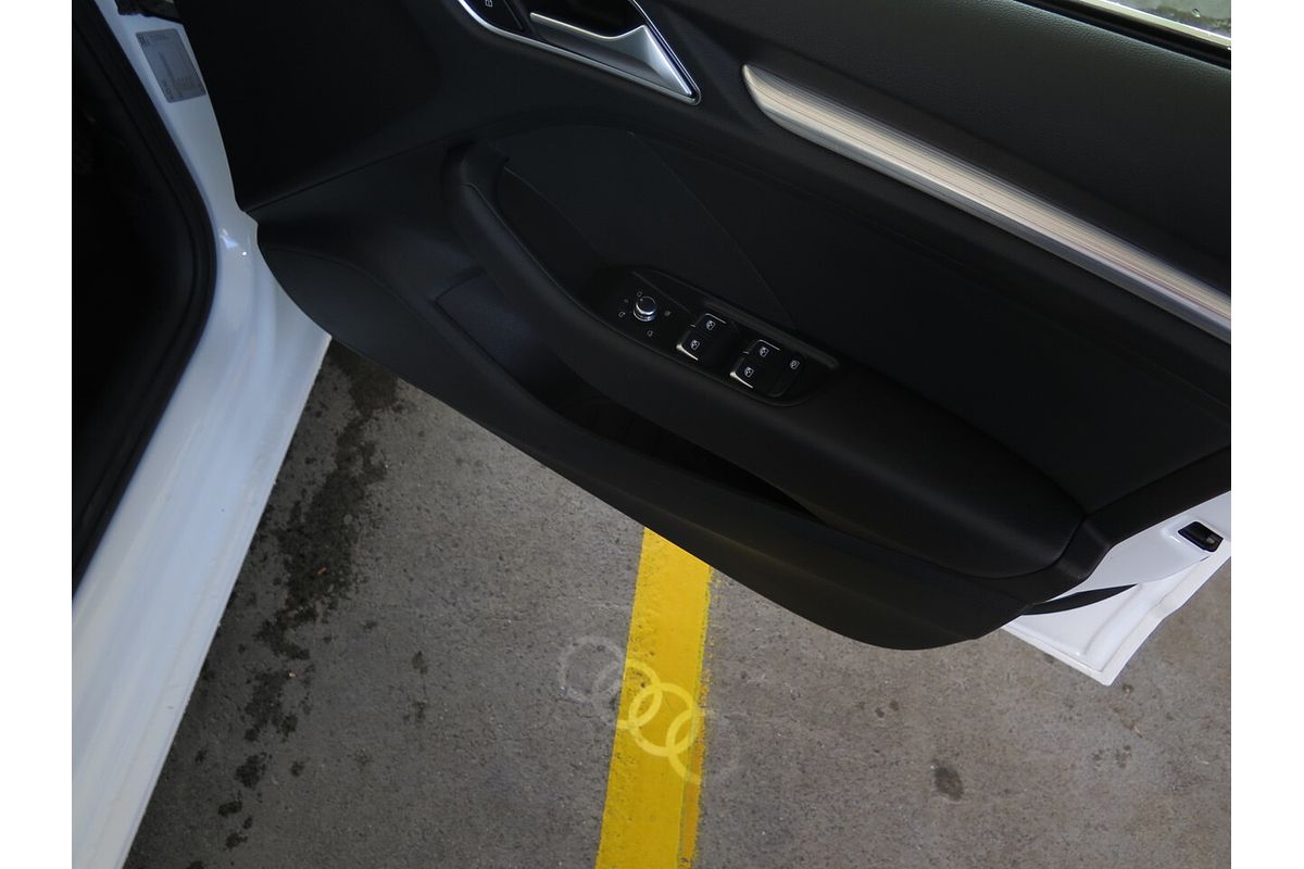2018 Audi A3 Black Edition 8V