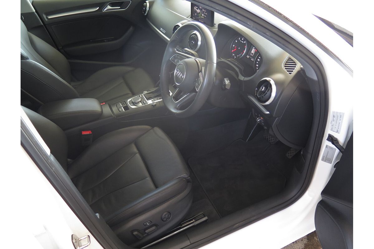 2018 Audi A3 Black Edition 8V