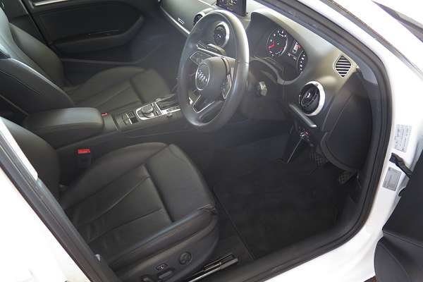 2018 Audi A3 Black Edition 8V