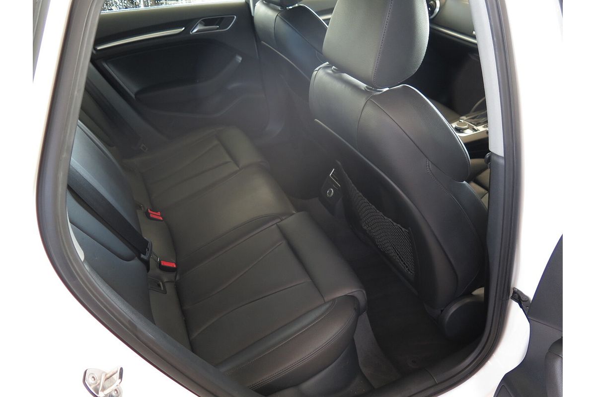 2018 Audi A3 Black Edition 8V