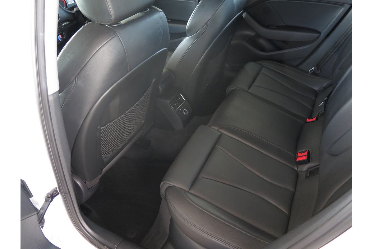 2018 Audi A3 Black Edition 8V