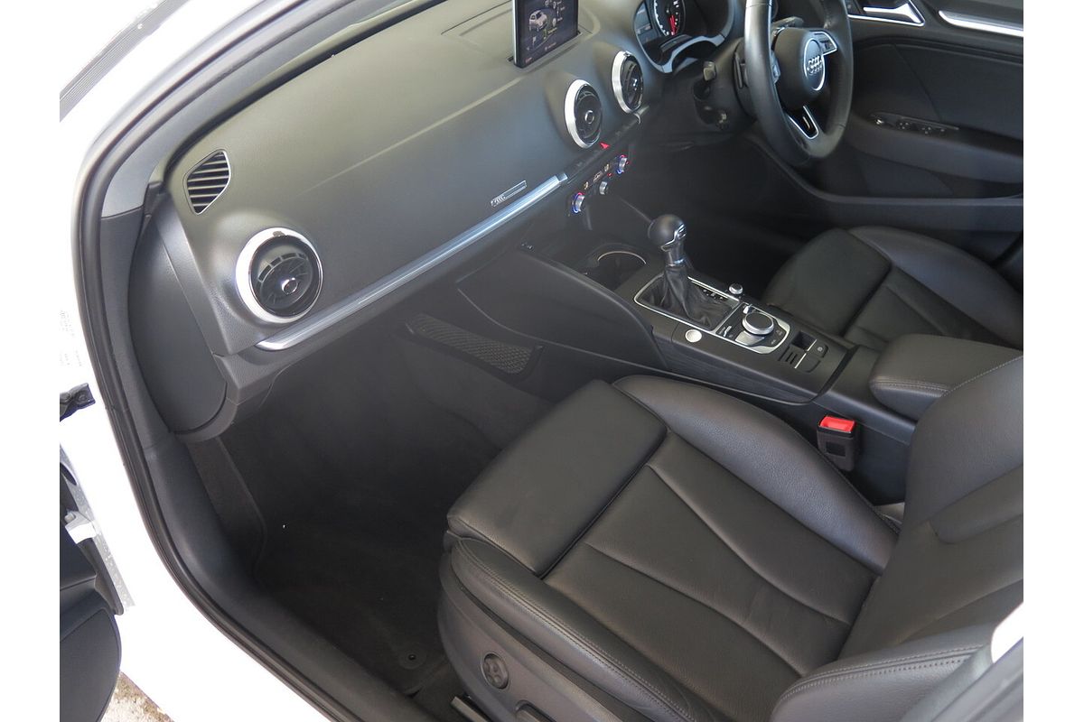 2018 Audi A3 Black Edition 8V