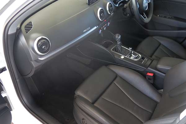 2018 Audi A3 Black Edition 8V