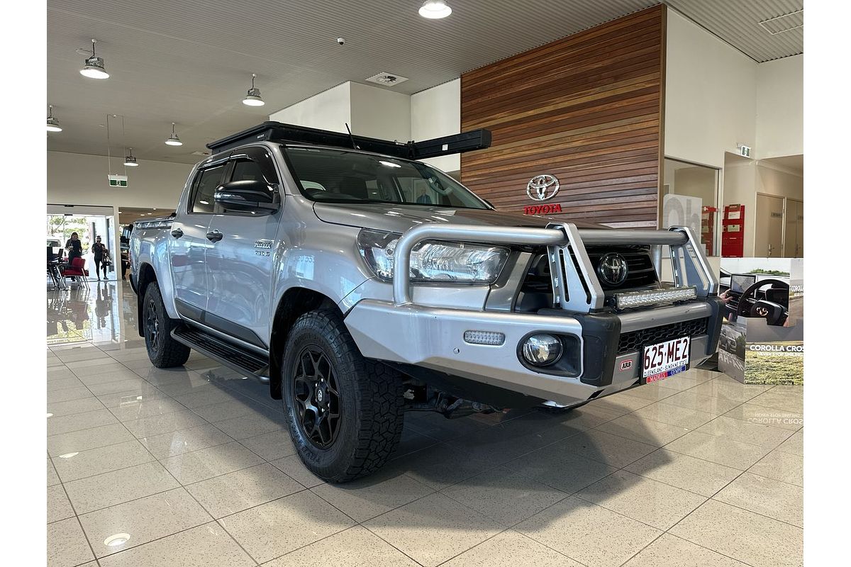 2021 Toyota Hilux SR GUN126R 4X4