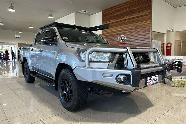 2021 Toyota Hilux SR GUN126R 4X4