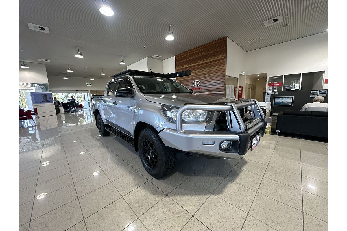 2021 Toyota Hilux SR GUN126R 4X4
