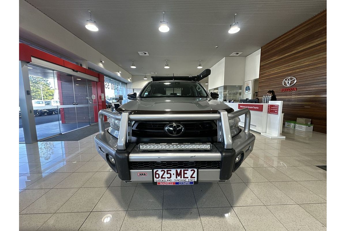 2021 Toyota Hilux SR GUN126R 4X4