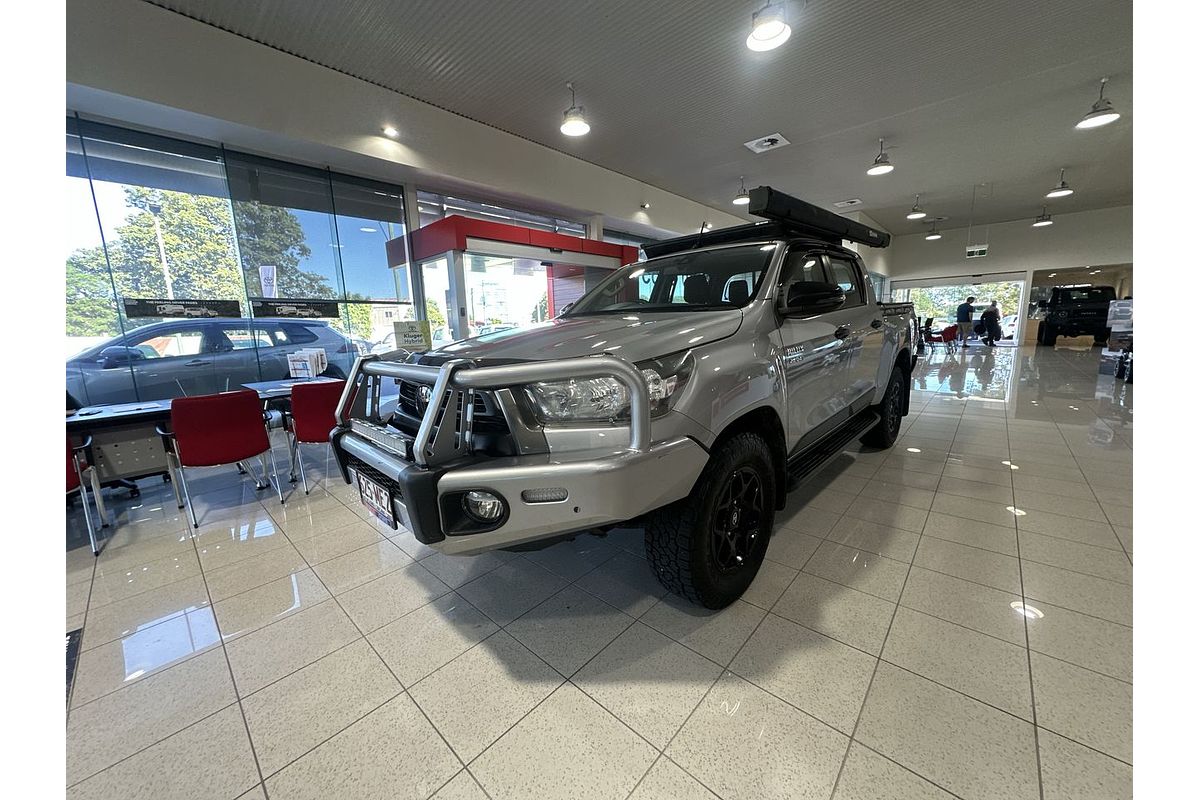 2021 Toyota Hilux SR GUN126R 4X4