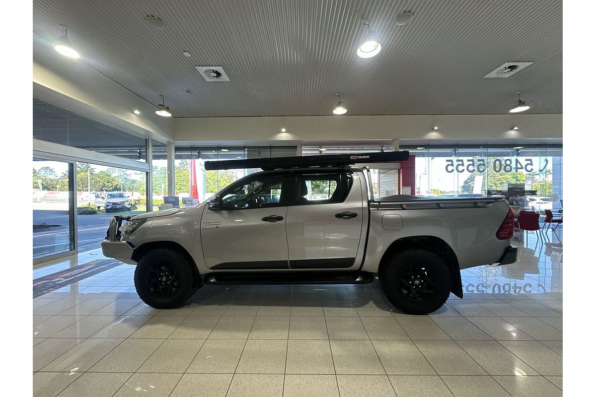 2021 Toyota Hilux SR GUN126R 4X4