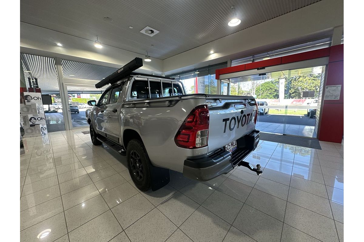2021 Toyota Hilux SR GUN126R 4X4