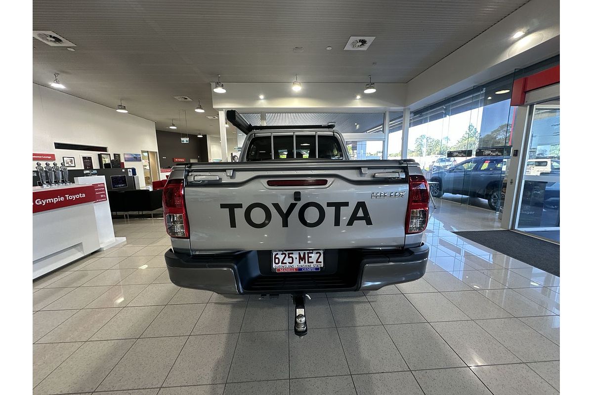 2021 Toyota Hilux SR GUN126R 4X4
