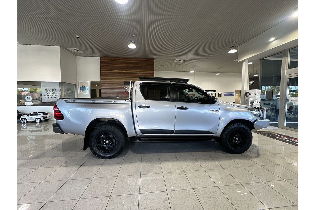 2021 Toyota Hilux SR GUN126R 4X4