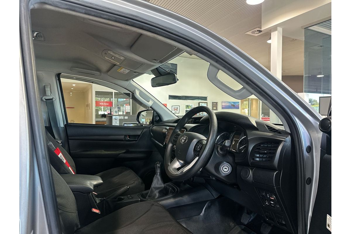2021 Toyota Hilux SR GUN126R 4X4