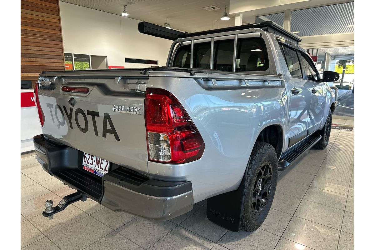 2021 Toyota Hilux SR GUN126R 4X4