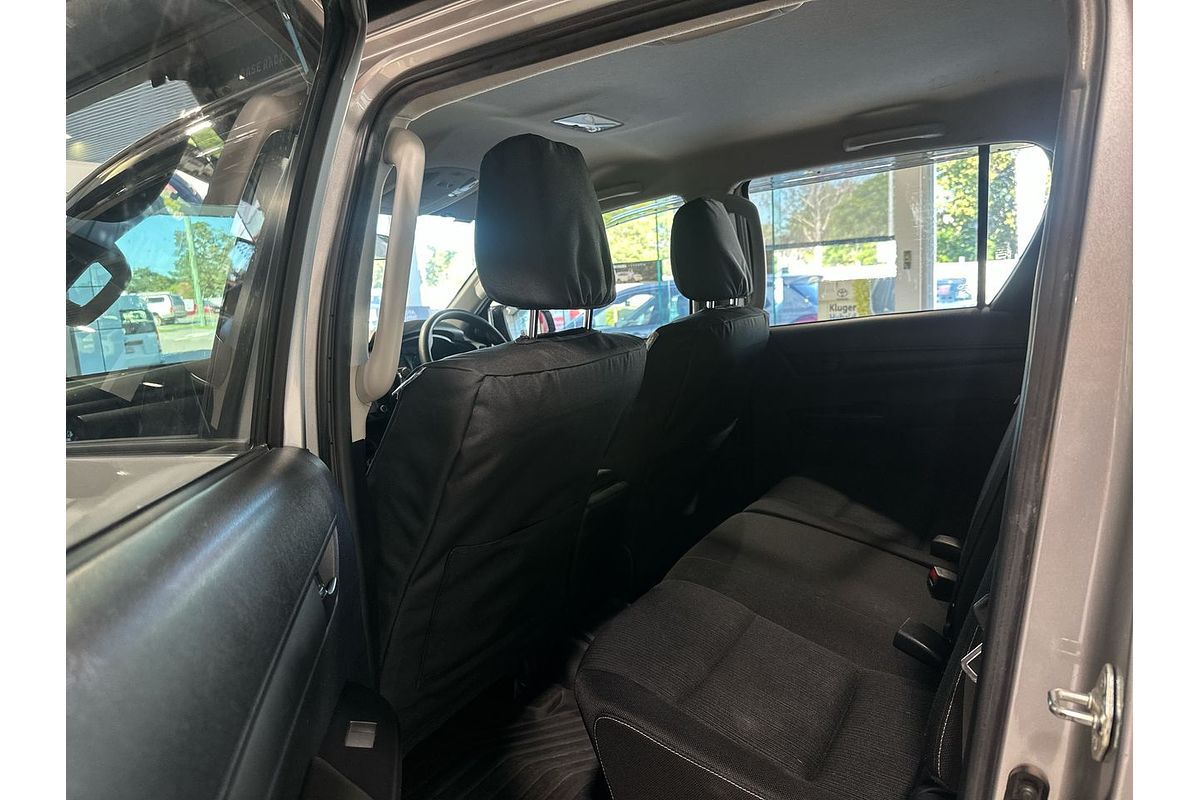 2021 Toyota Hilux SR GUN126R 4X4