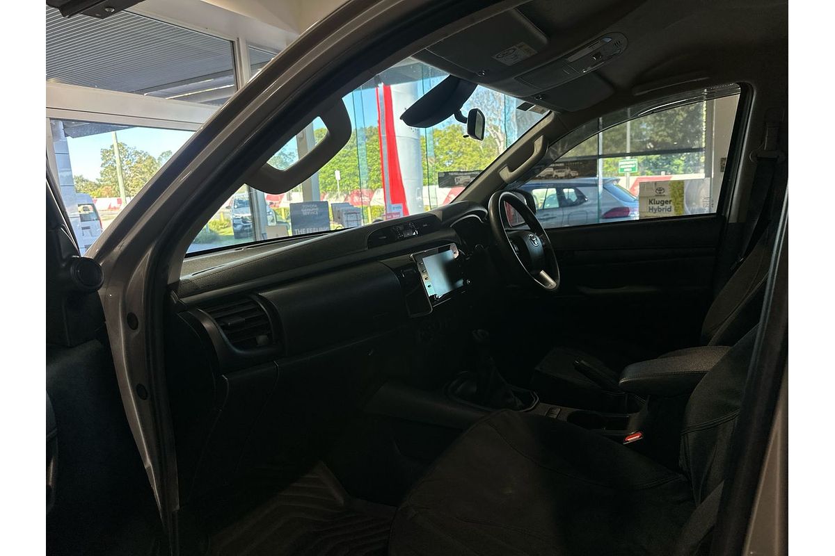 2021 Toyota Hilux SR GUN126R 4X4