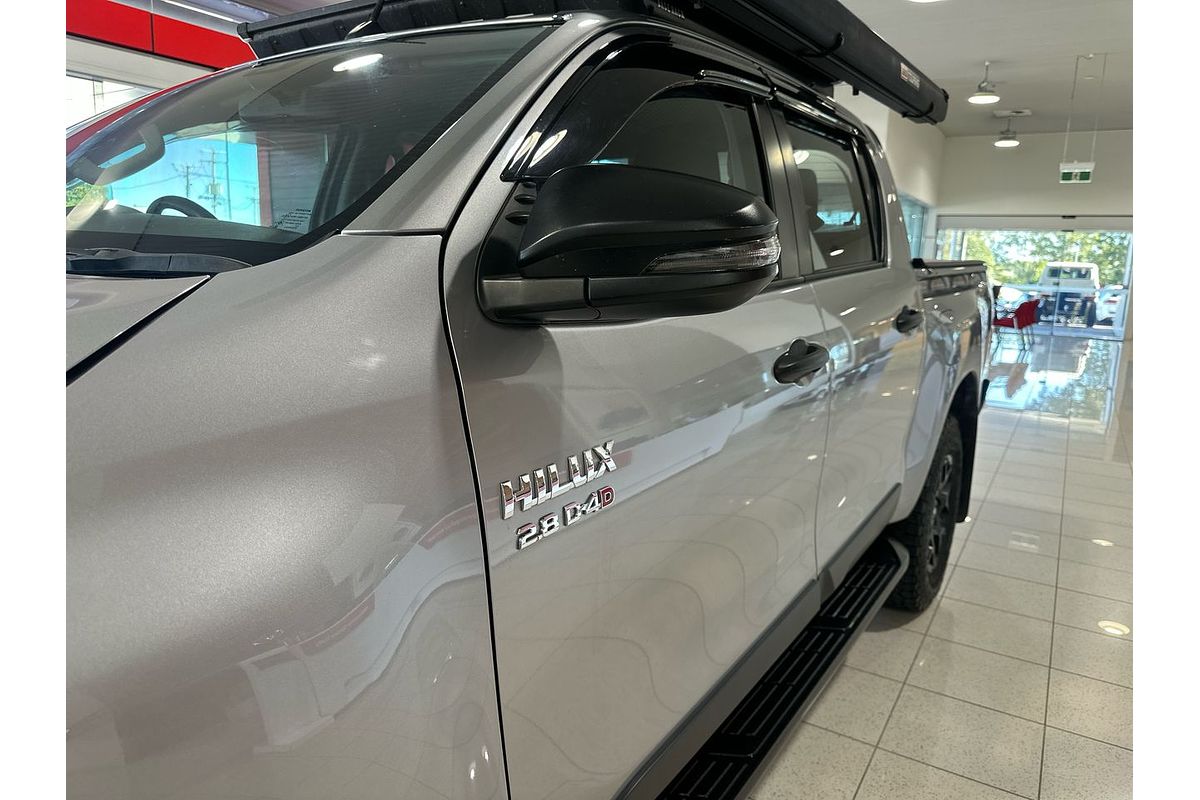2021 Toyota Hilux SR GUN126R 4X4