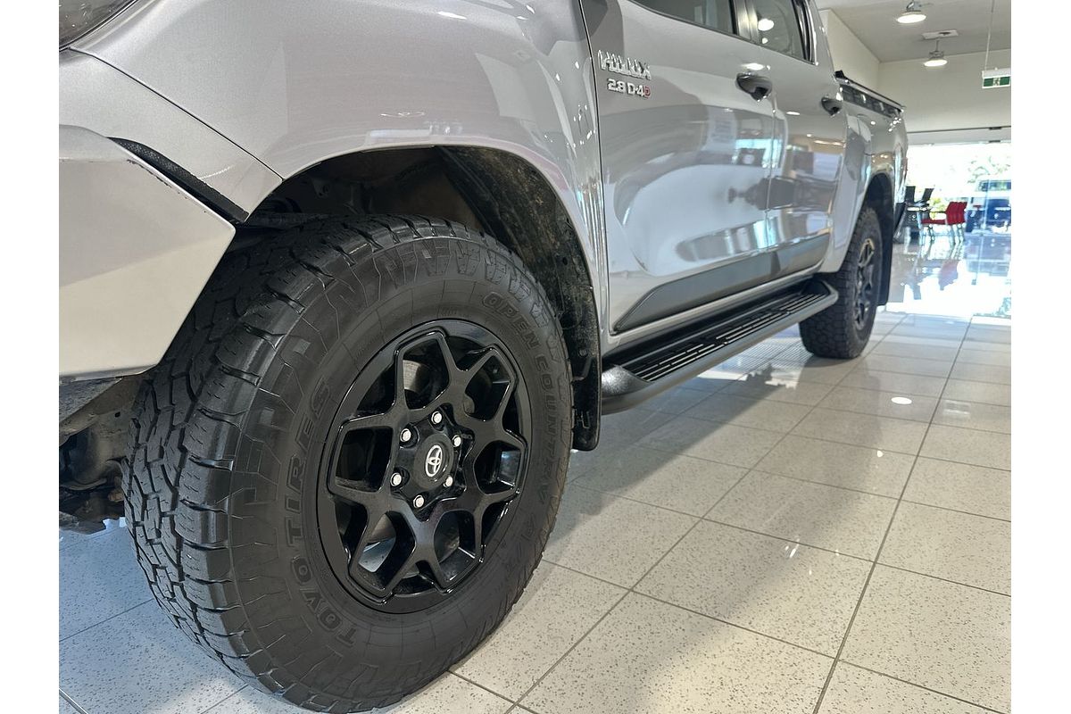2021 Toyota Hilux SR GUN126R 4X4