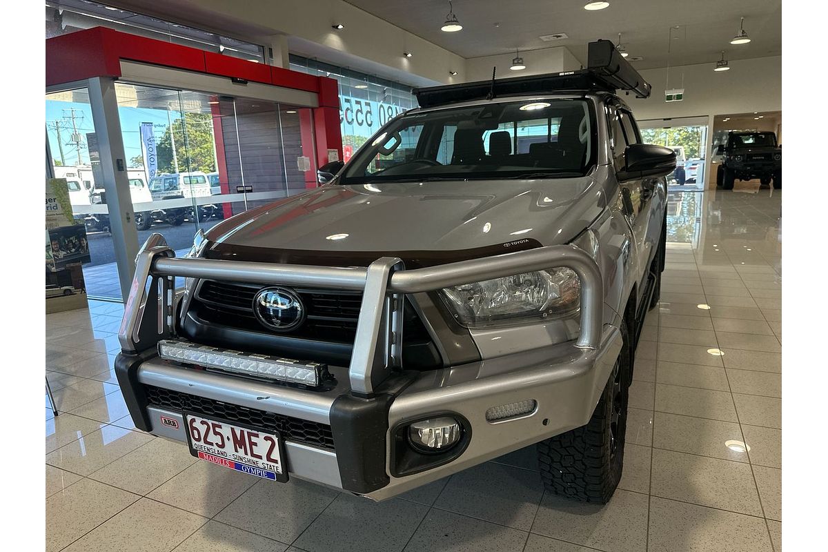 2021 Toyota Hilux SR GUN126R 4X4