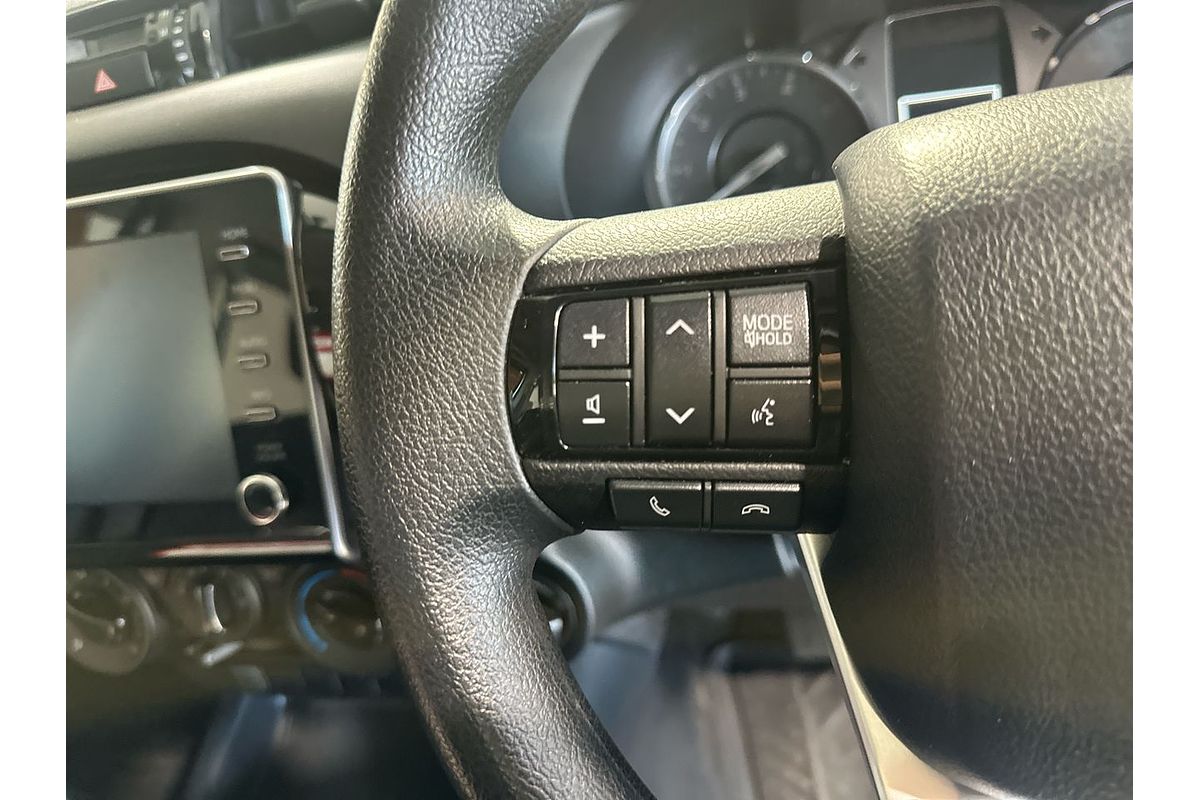 2021 Toyota Hilux SR GUN126R 4X4