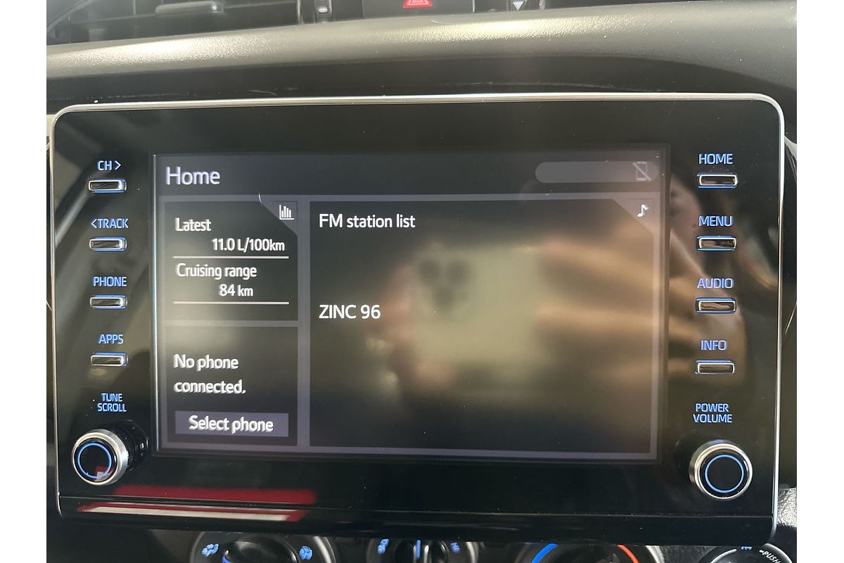 2021 Toyota Hilux SR GUN126R 4X4