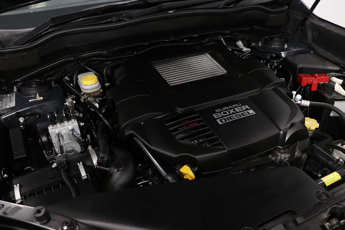 2017 Subaru Forester 2.0D-L S4