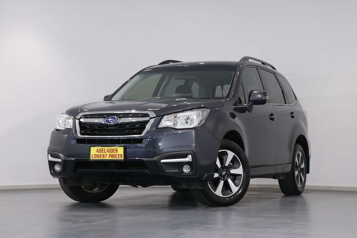 2017 Subaru Forester 2.0D-L S4
