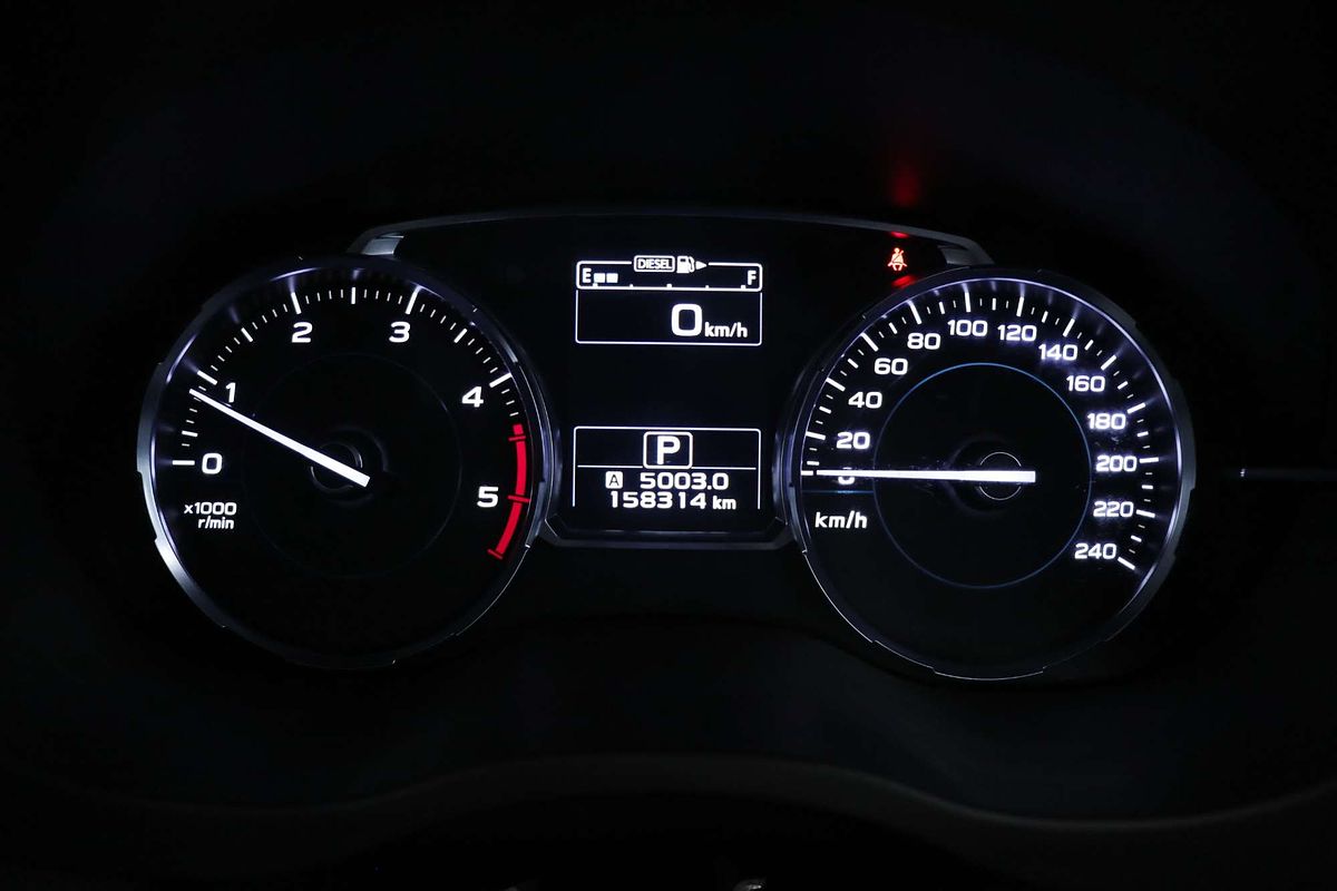 2017 Subaru Forester 2.0D-L S4