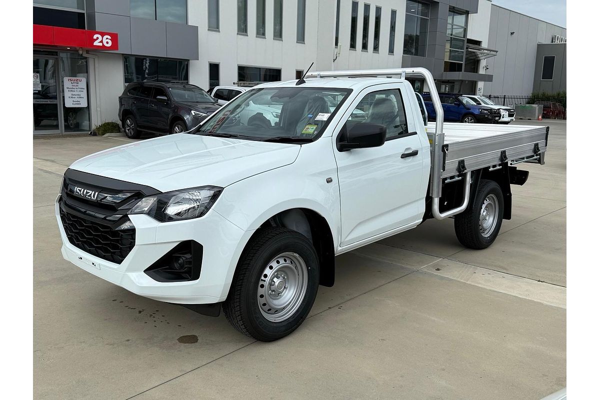 2025 Isuzu D-MAX SX High Ride Rear Wheel Drive
