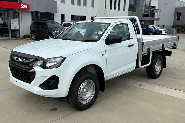 2025 Isuzu D-MAX SX High Ride Rear Wheel Drive