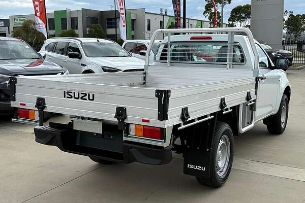 2025 Isuzu D-MAX SX High Ride Rear Wheel Drive