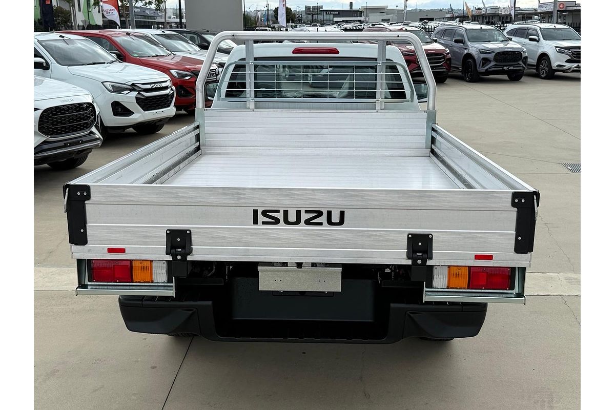 2025 Isuzu D-MAX SX High Ride Rear Wheel Drive