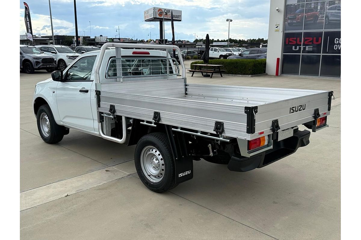 2025 Isuzu D-MAX SX High Ride Rear Wheel Drive