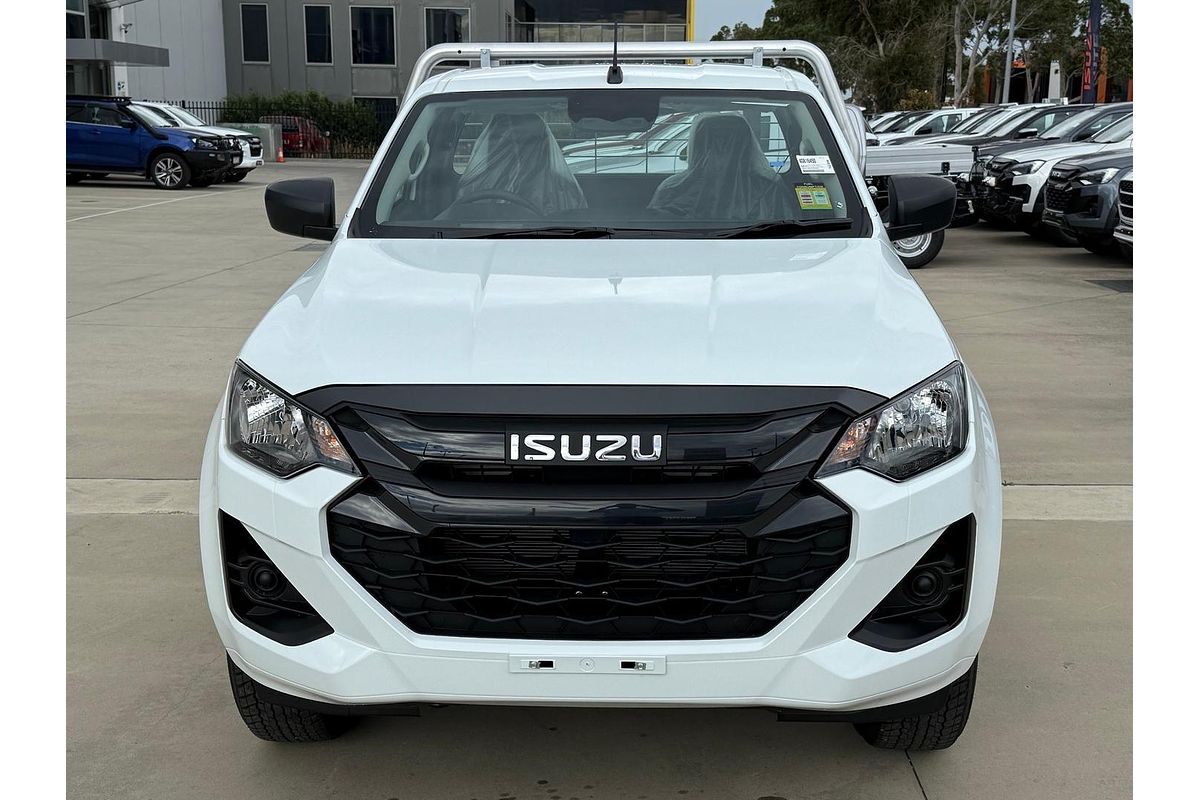 2025 Isuzu D-MAX SX High Ride Rear Wheel Drive