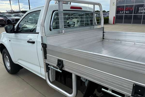 2025 Isuzu D-MAX SX High Ride Rear Wheel Drive