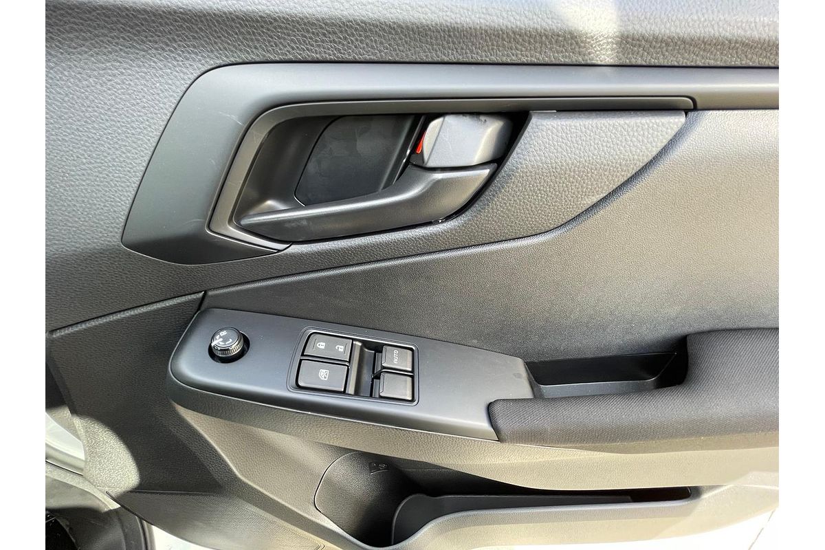 2025 Isuzu D-MAX SX High Ride Rear Wheel Drive