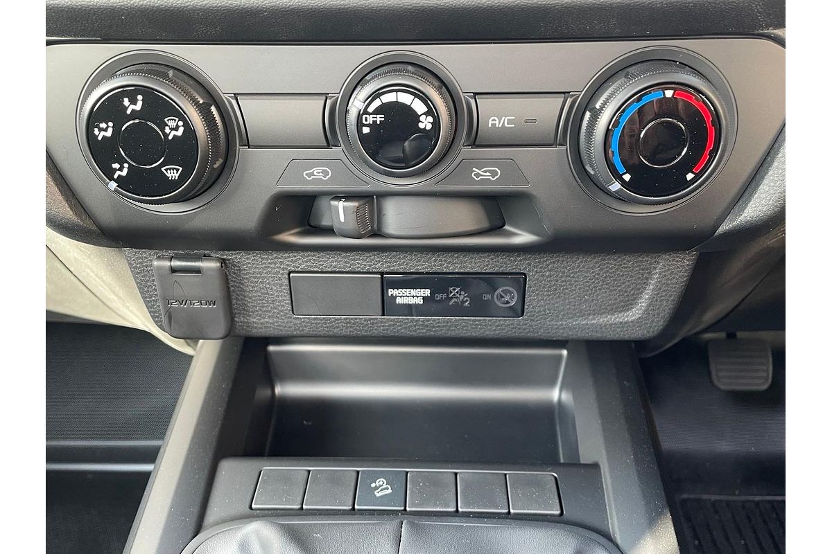 2025 Isuzu D-MAX SX High Ride Rear Wheel Drive