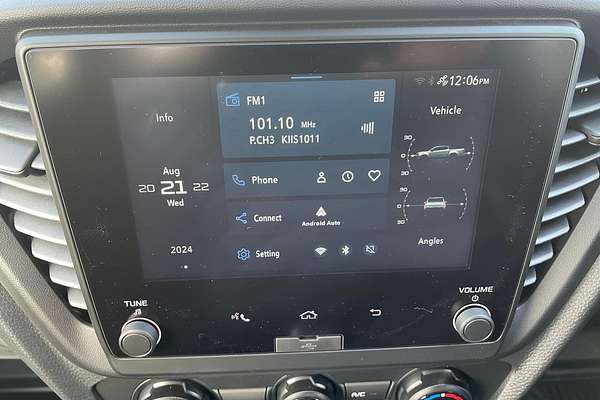 2025 Isuzu D-MAX SX High Ride Rear Wheel Drive