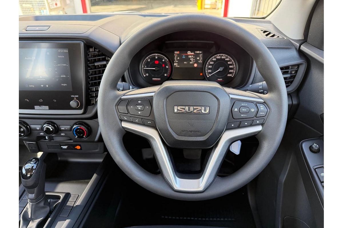 2025 Isuzu D-MAX SX High Ride Rear Wheel Drive