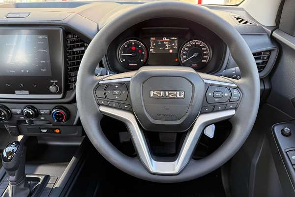 2025 Isuzu D-MAX SX High Ride Rear Wheel Drive