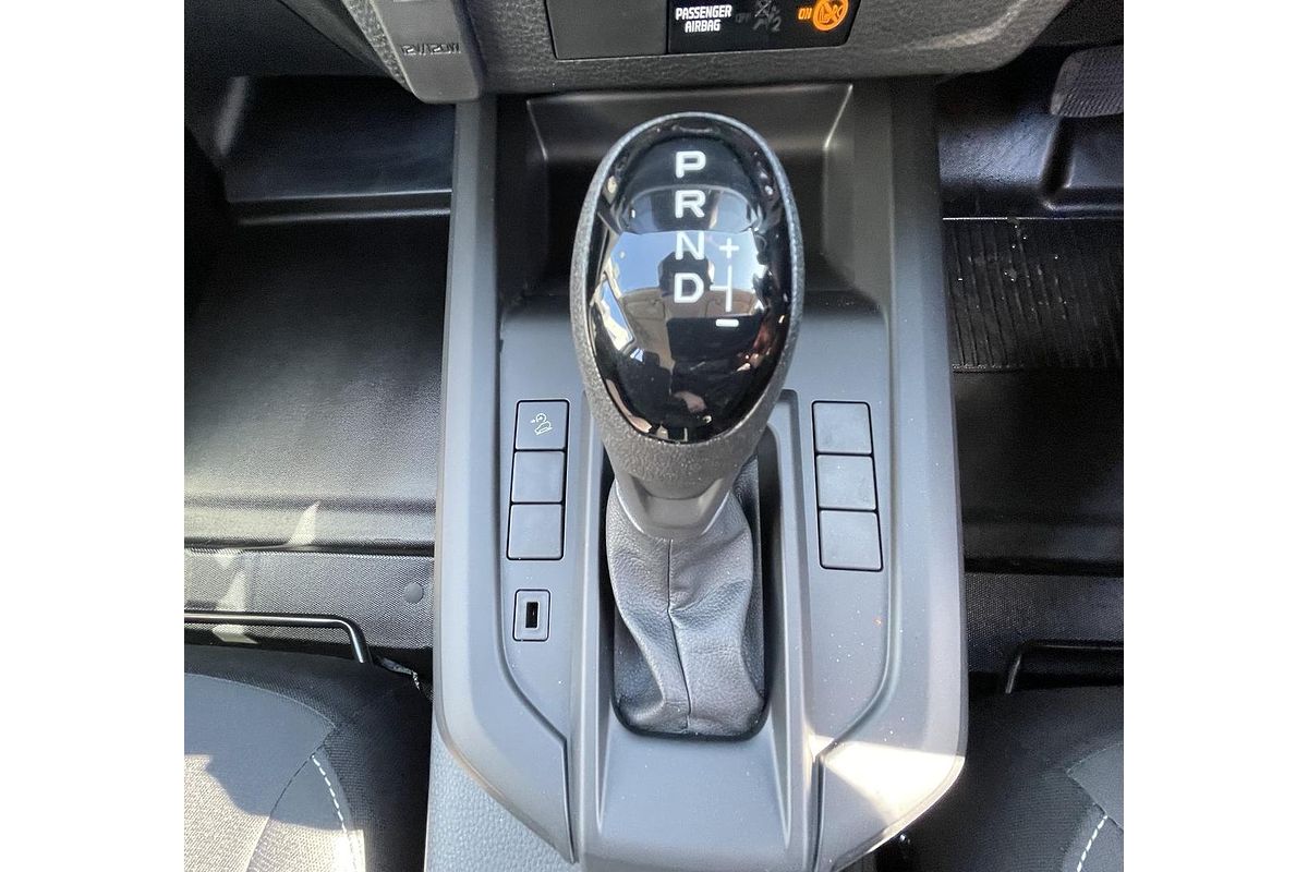 2025 Isuzu D-MAX SX High Ride Rear Wheel Drive