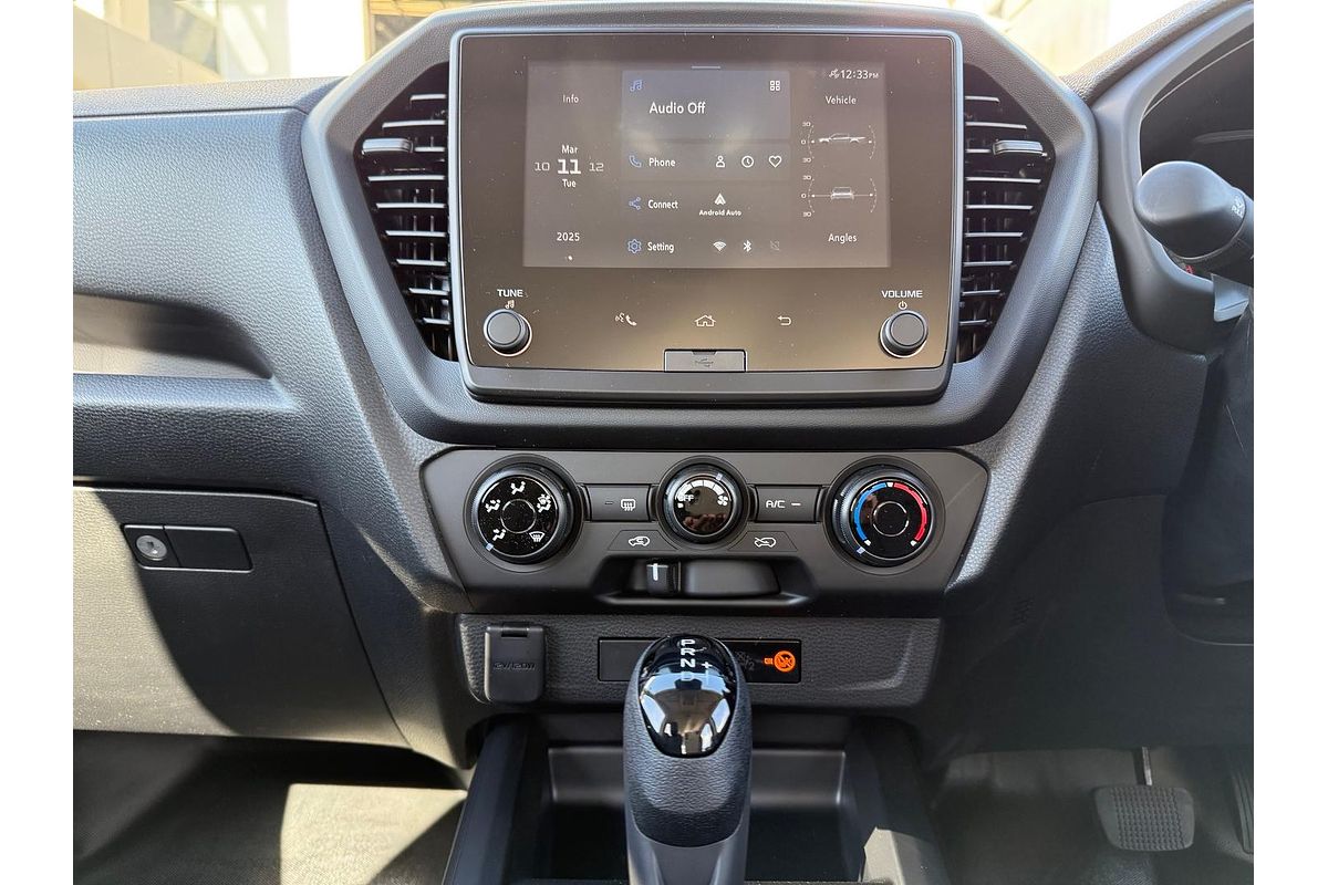 2025 Isuzu D-MAX SX High Ride Rear Wheel Drive